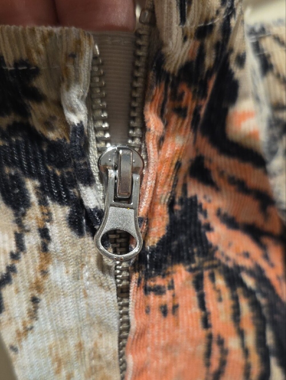 Urban Outfitters Beige & Black Printed Mini Dress - Picture 8 of 13